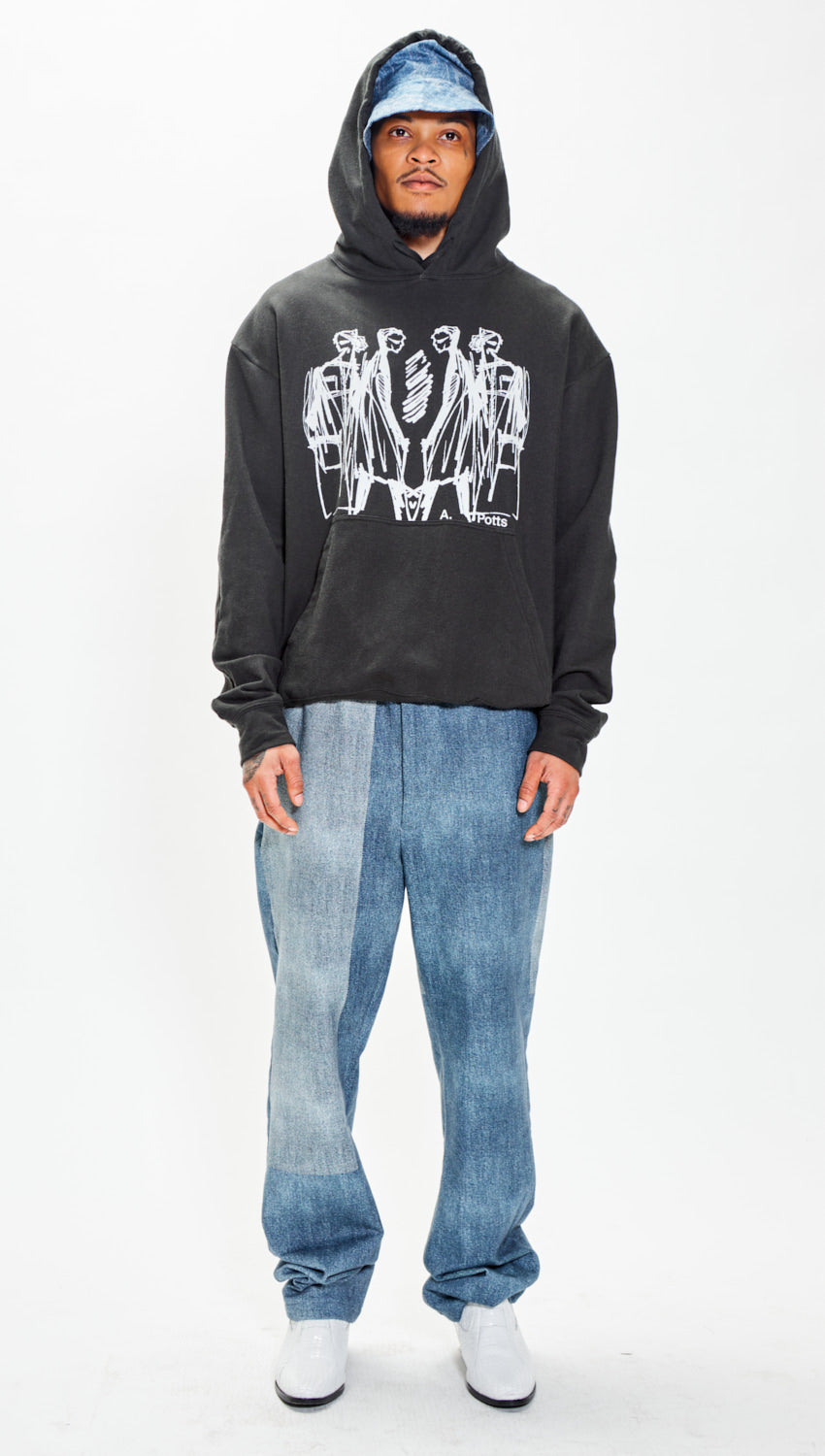 ALL PEOPLE Logo Artwerk Hoodie